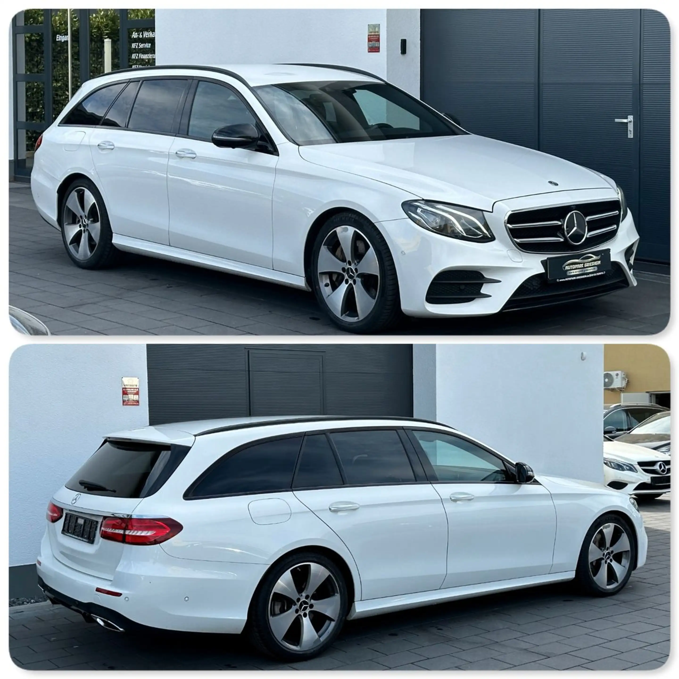 Mercedes-Benz E 400 d 4Matic*AMG*COMAND*BURMESTER*ACC+*360° — photo 5