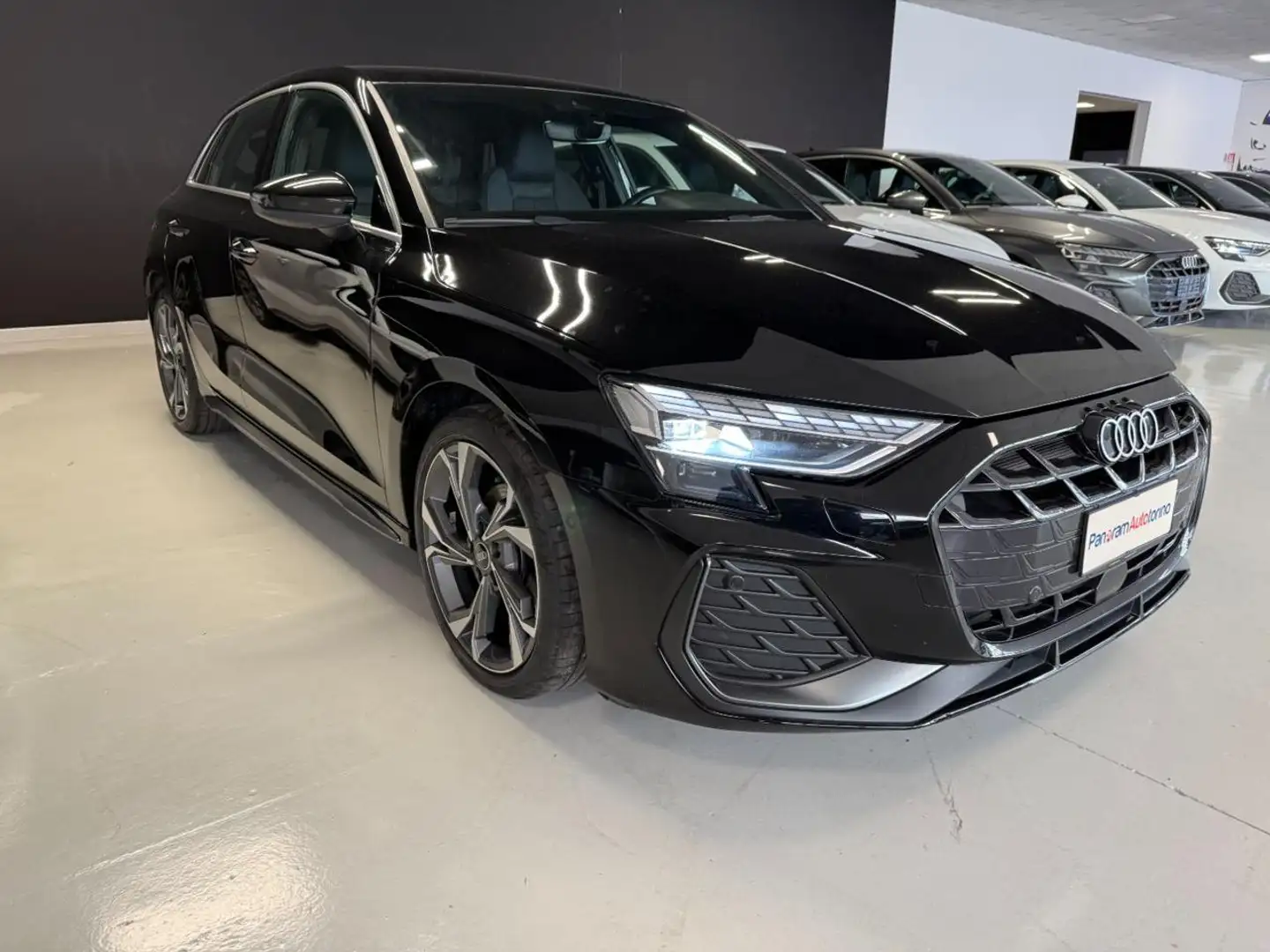 Audi A3 SPB 35 TDI S tronic S line edition Restyling Noir - 1