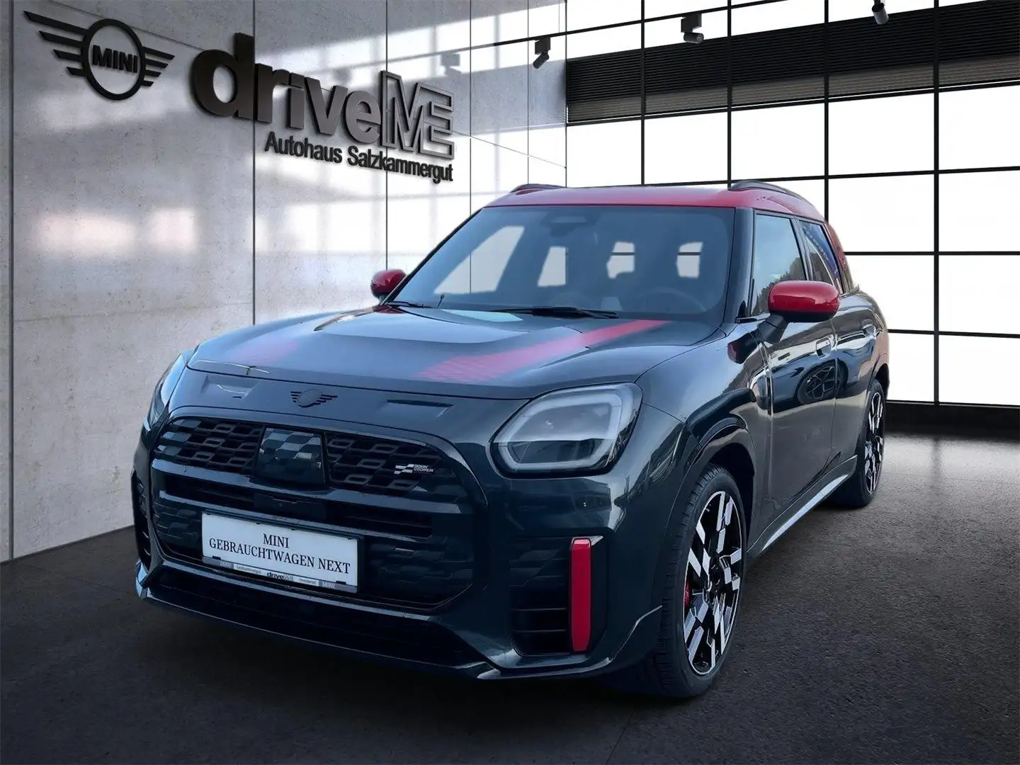 MINI John Cooper Works Countryman A Grau - 1