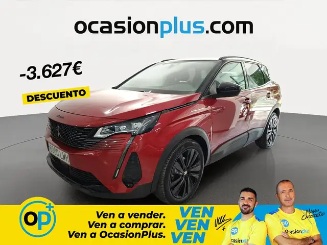2022 Peugeot 3008 in Red for sale