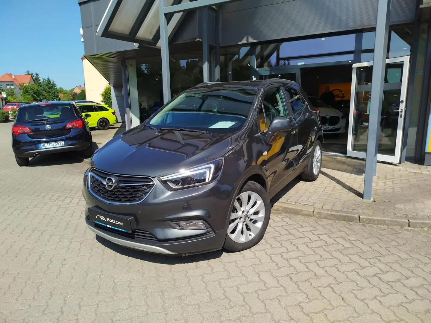 Opel Mokka X 1.4 Innovation PDC/Bi-LED/Navi/Shz/Kamera/Klimaaut Grau - 2