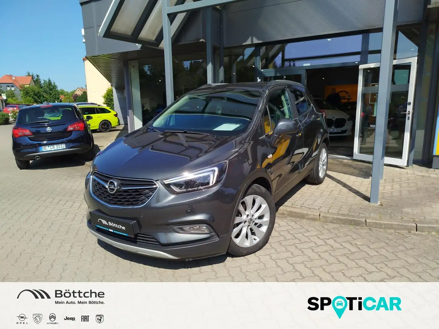 Opel Mokka X 1.4 Innovation PDC/Bi-LED/Navi/Shz/Kamera/Klimaaut Grau - 1