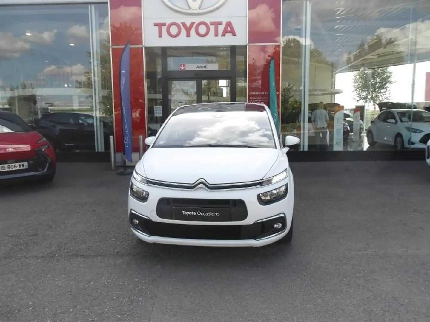 Citroen C4 Picasso PureTech 130ch Shine S\u0026S Blanc - 2
