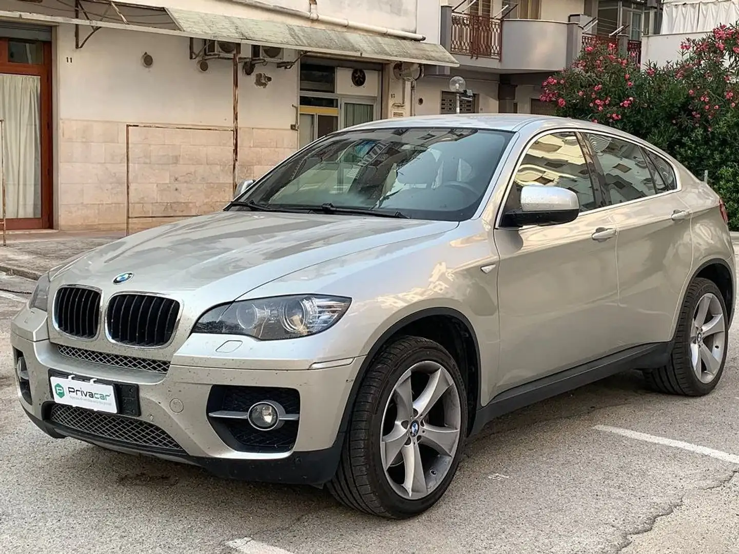 BMW X6 X6 E71 xdrive30d Futura auto 8m E5 Marrone - 1
