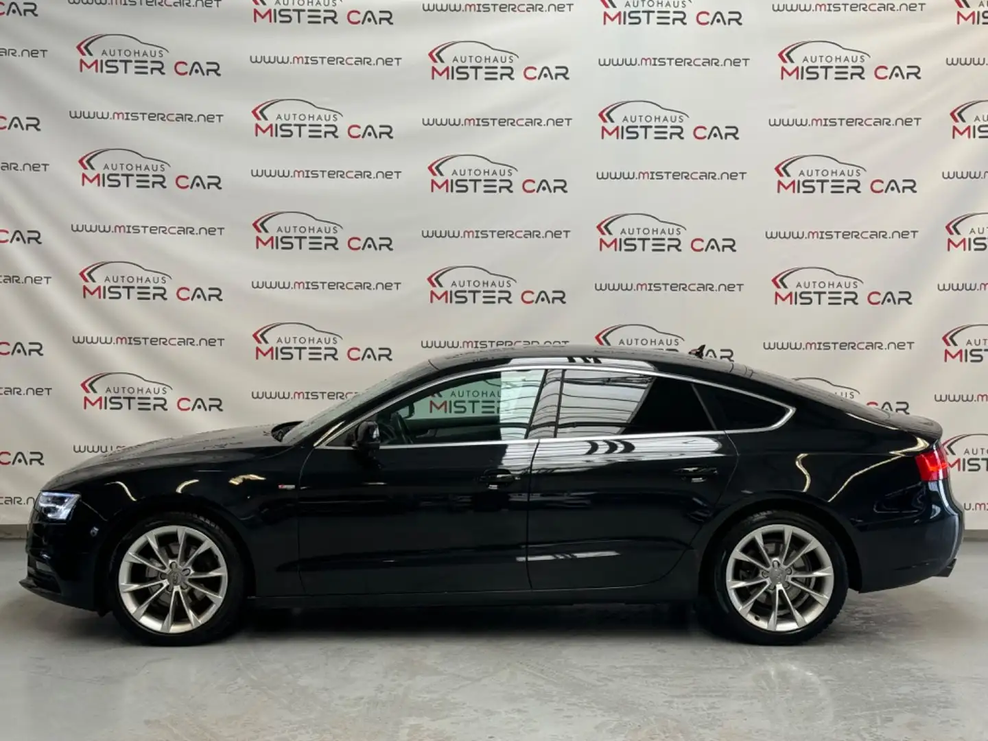 Audi A5 SB 2.0TDI S LINE Navi/Xenon/18/TURBO KD NEU Zwart - 2