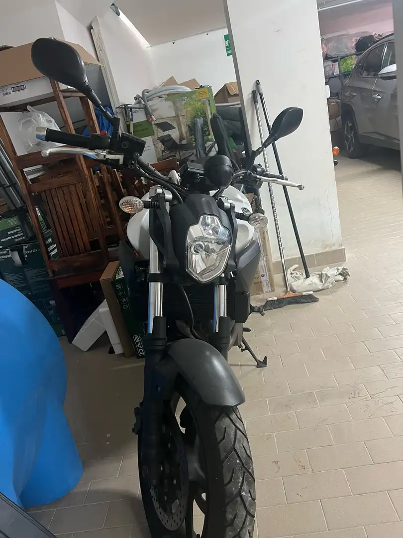 Yamaha MT-03 MT 03 660cc Beyaz - 1