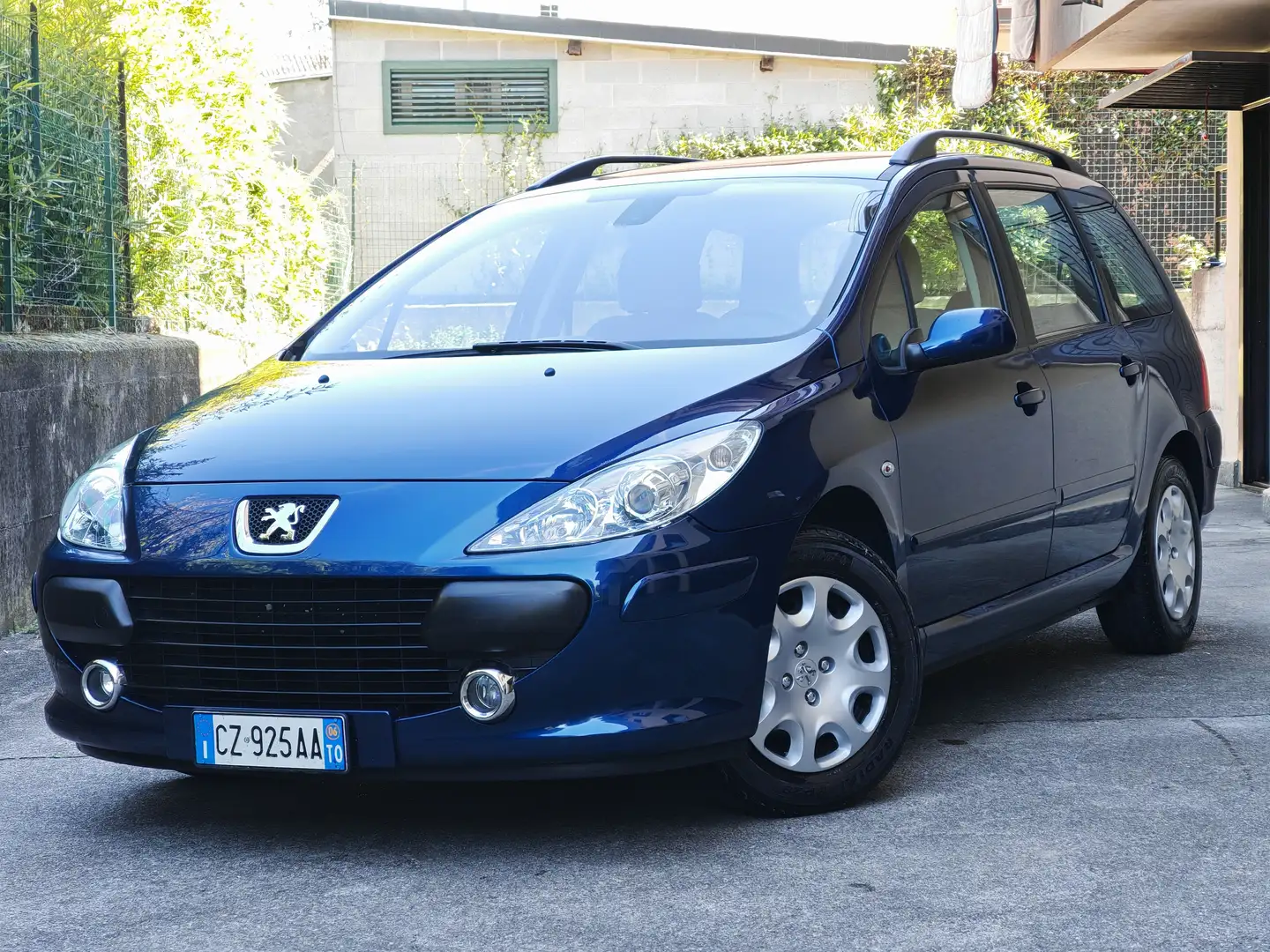 Peugeot 307 Wagon 1.6 BENZINA 110cv / 56.000km / Uniproprietario Azul - 2