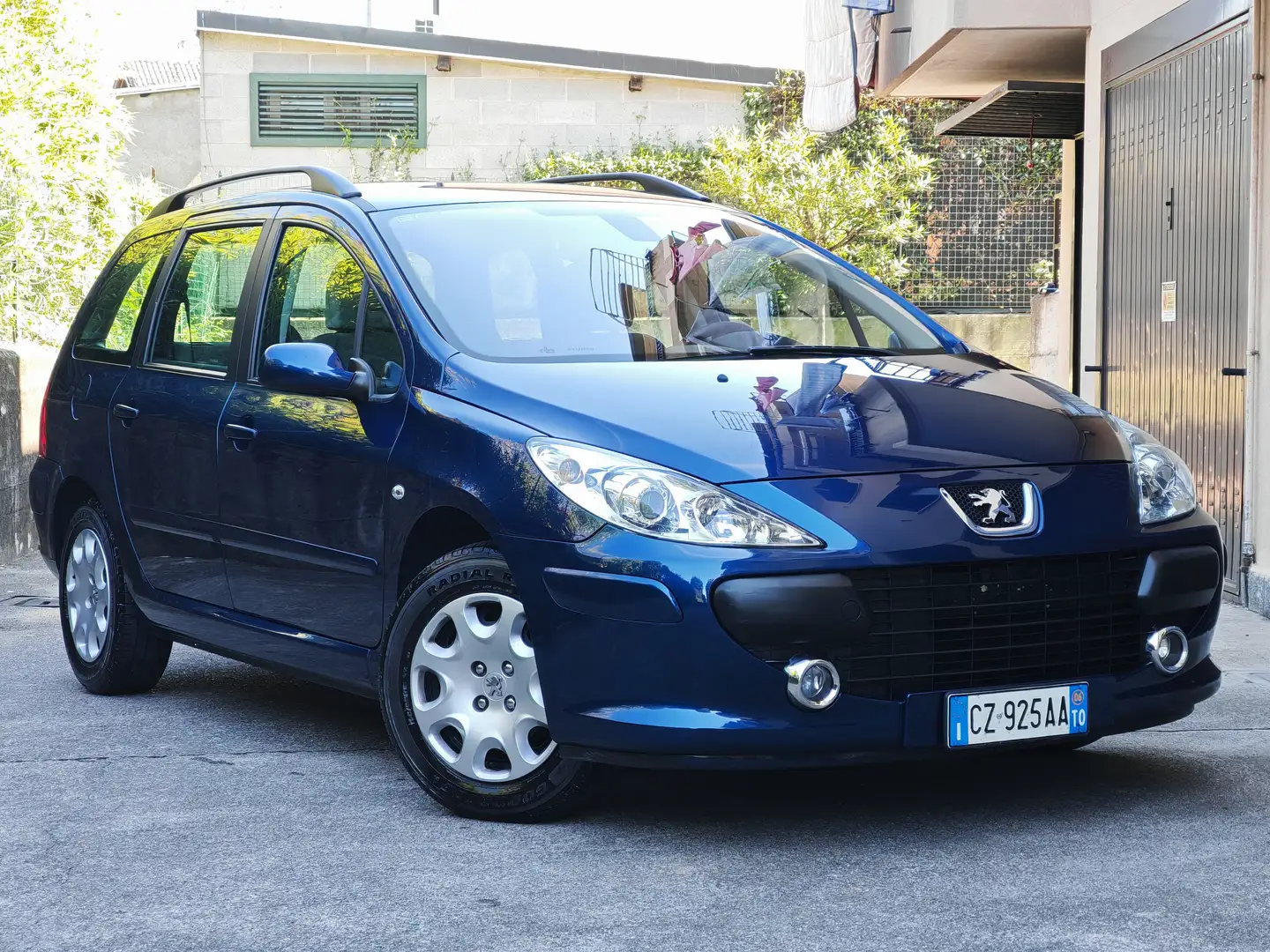 Peugeot 307 Wagon 1.6 BENZINA 110cv / 56.000km / Uniproprietario Azul - 1