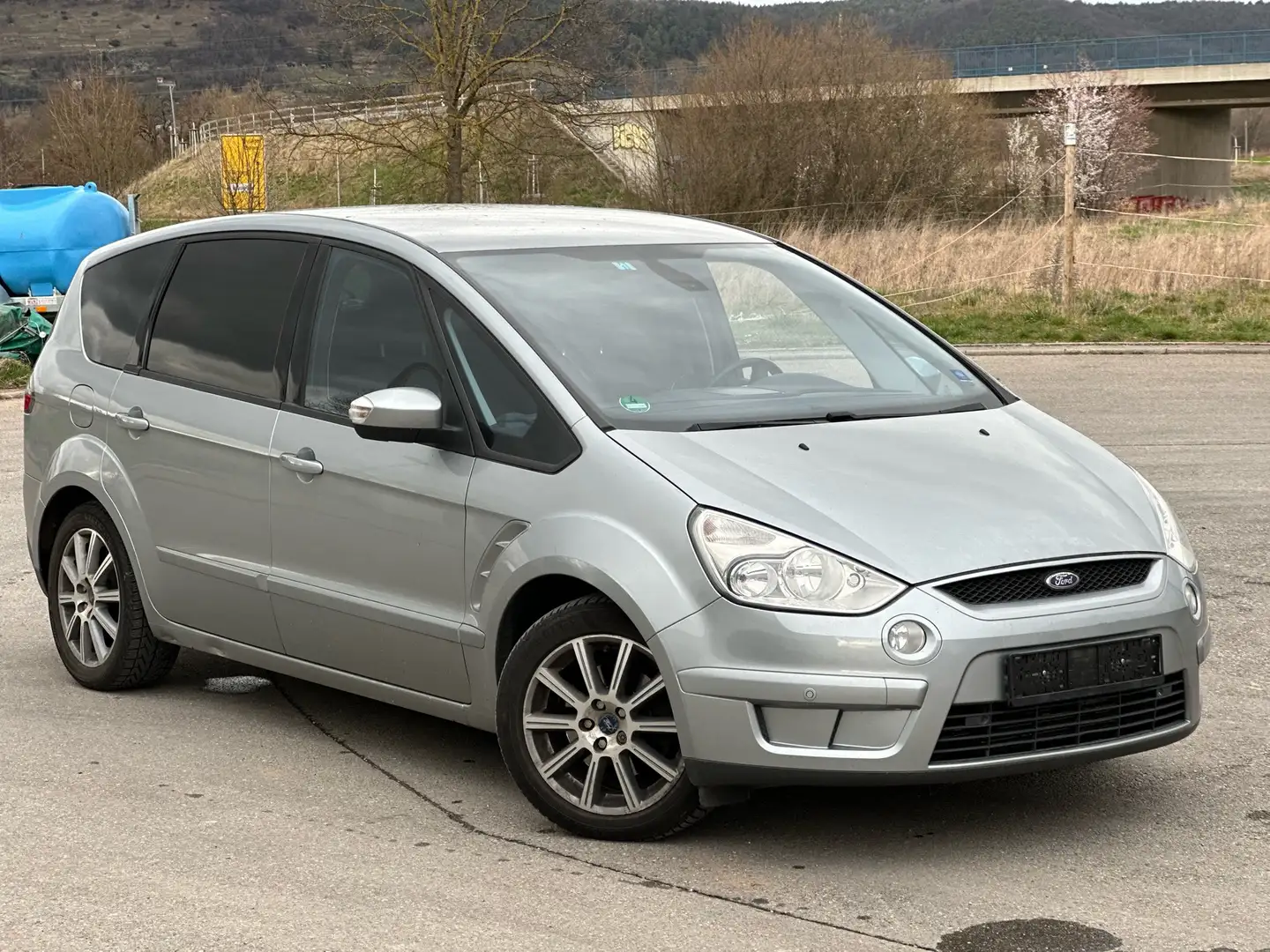 Ford S-Max 2.0 TDCi DPF PDC | 03/2025 Gris - 1