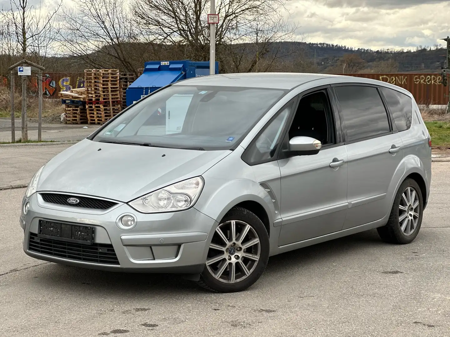 Ford S-Max 2.0 TDCi DPF PDC | 03/2025 Gris - 2
