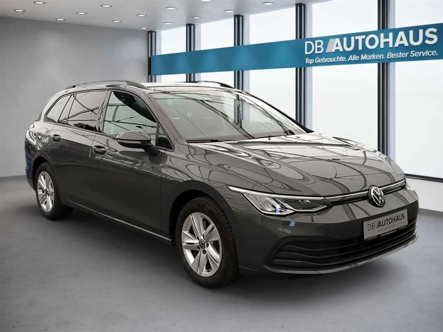 Volkswagen Golf Life 2.0 TDI DSG Grijs - 2