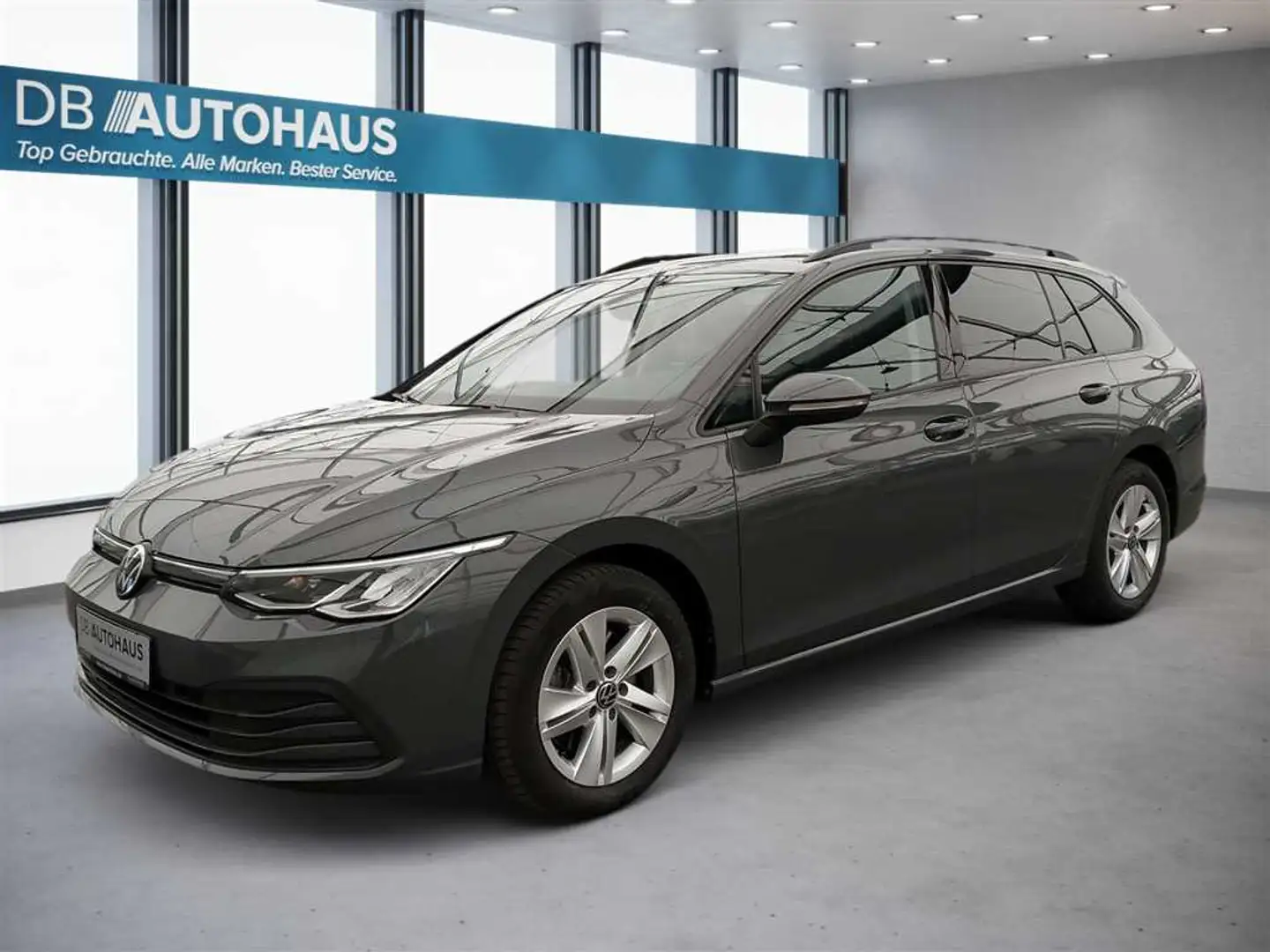 Volkswagen Golf Life 2.0 TDI DSG Grijs - 1