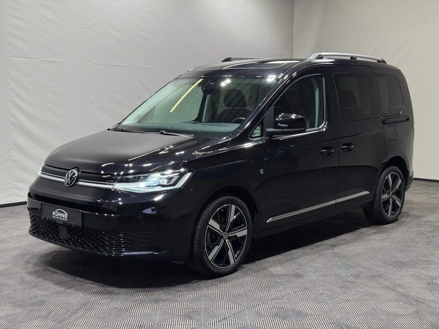 Volkswagen Caddy Style 2.0 TDI DSG | LED NAVI AHK PANO ACC Schwarz - 2