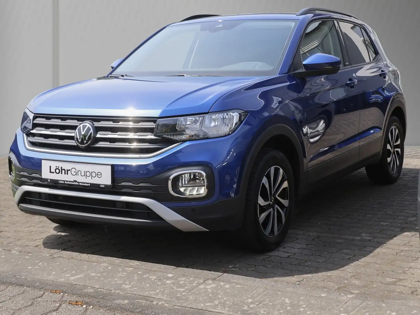 Volkswagen T-Cross 1.0 TSI DSG Life *Navi*App-Connect*ACC*Travel-A... Blau - 2