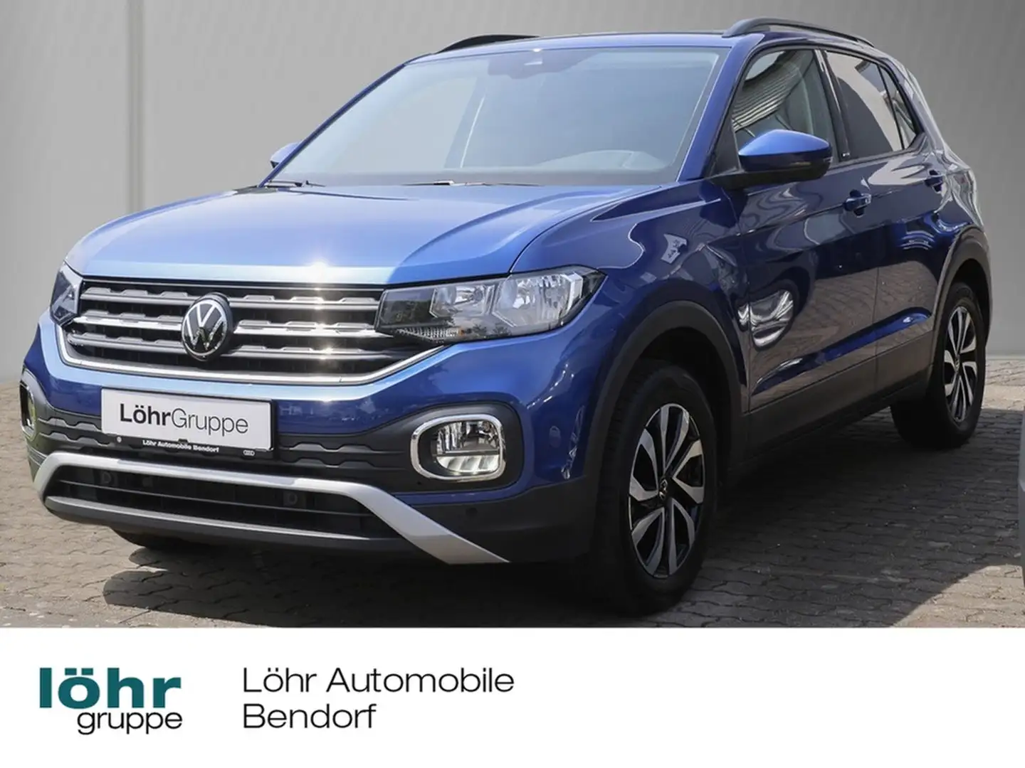 Volkswagen T-Cross 1.0 TSI DSG Life *Navi*App-Connect*ACC*Travel-A... Blau - 1