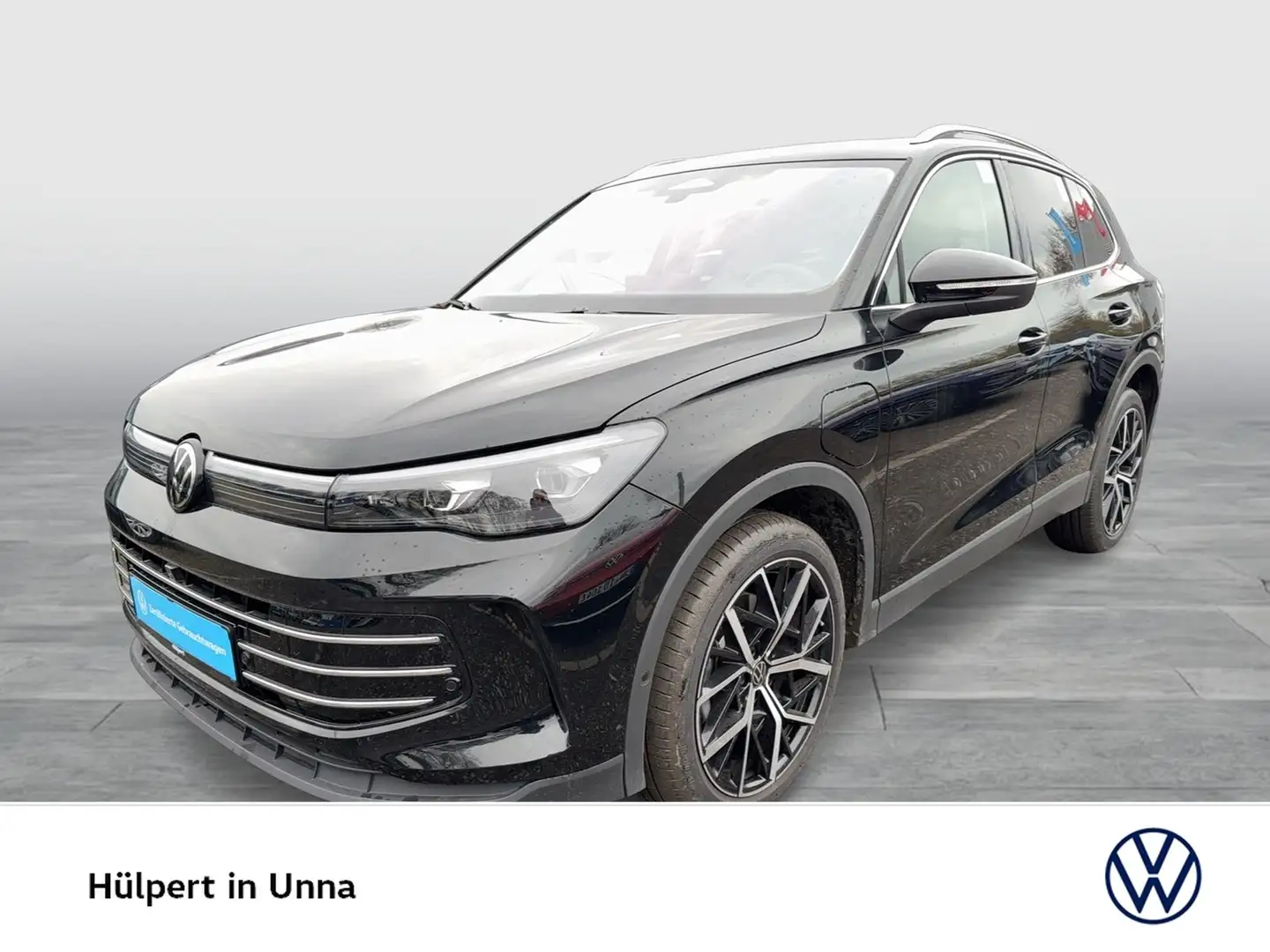 Volkswagen Tiguan 1.5 HYBRID ELEGANCE NEUES MODELL PANO AHK crna - 2