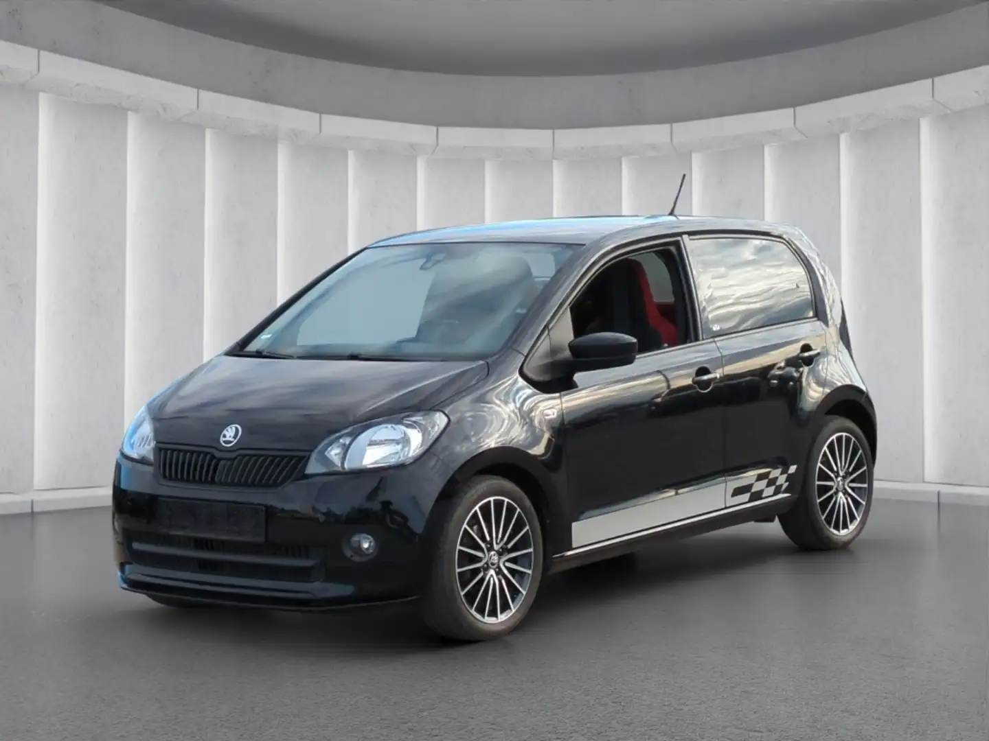 Skoda Citigo MONTE CARLO*StandHzg Navi Tempom SHZ PDC Schwarz - 2