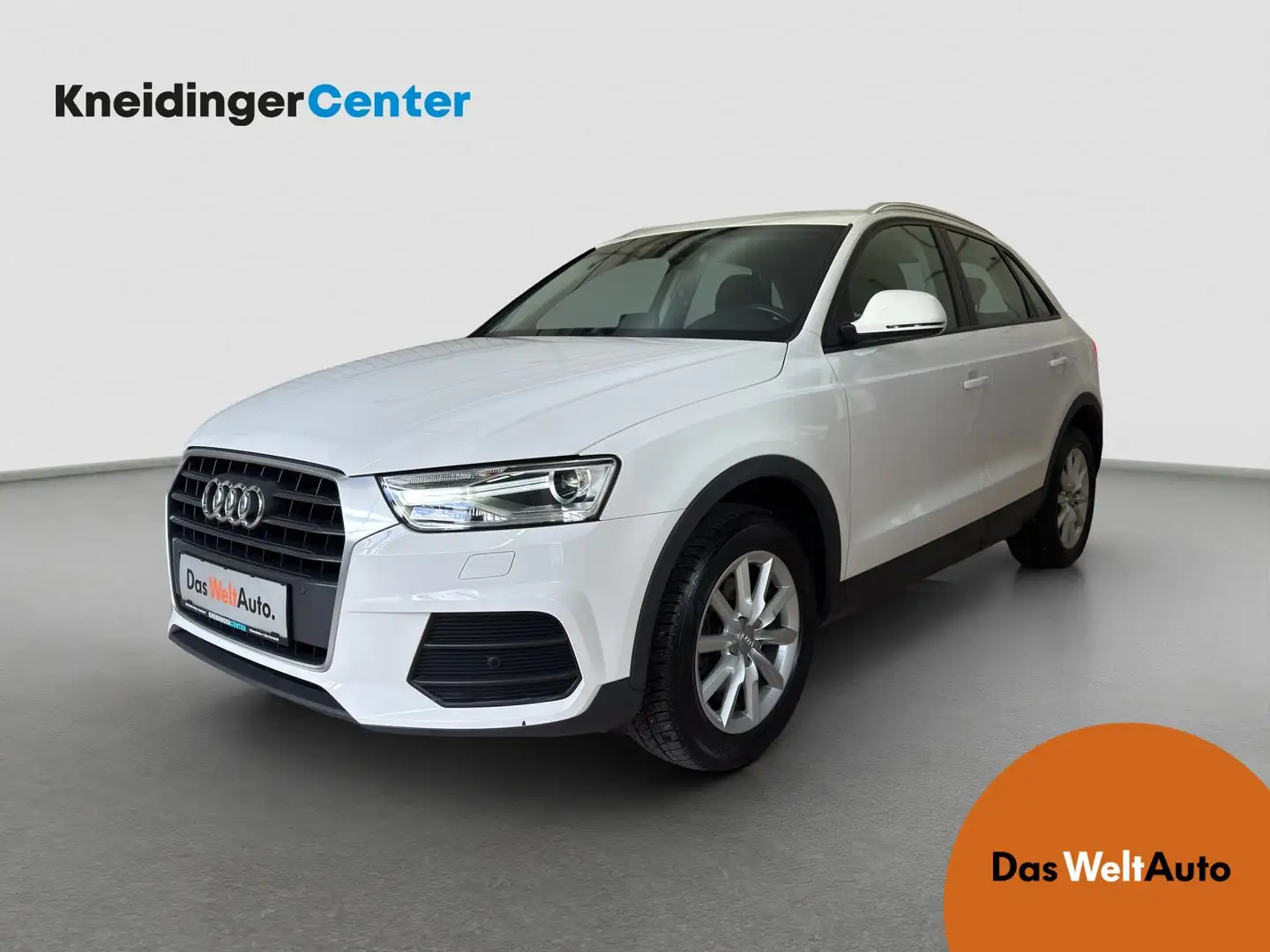 Audi Q3 2.0 TDI Weiß - 1