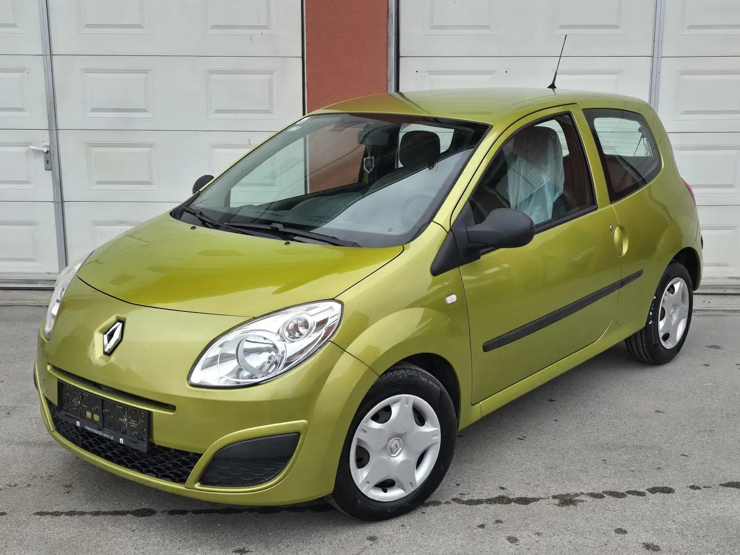 Renault Twingo 1,2 16V Bamboo Gelb - 1