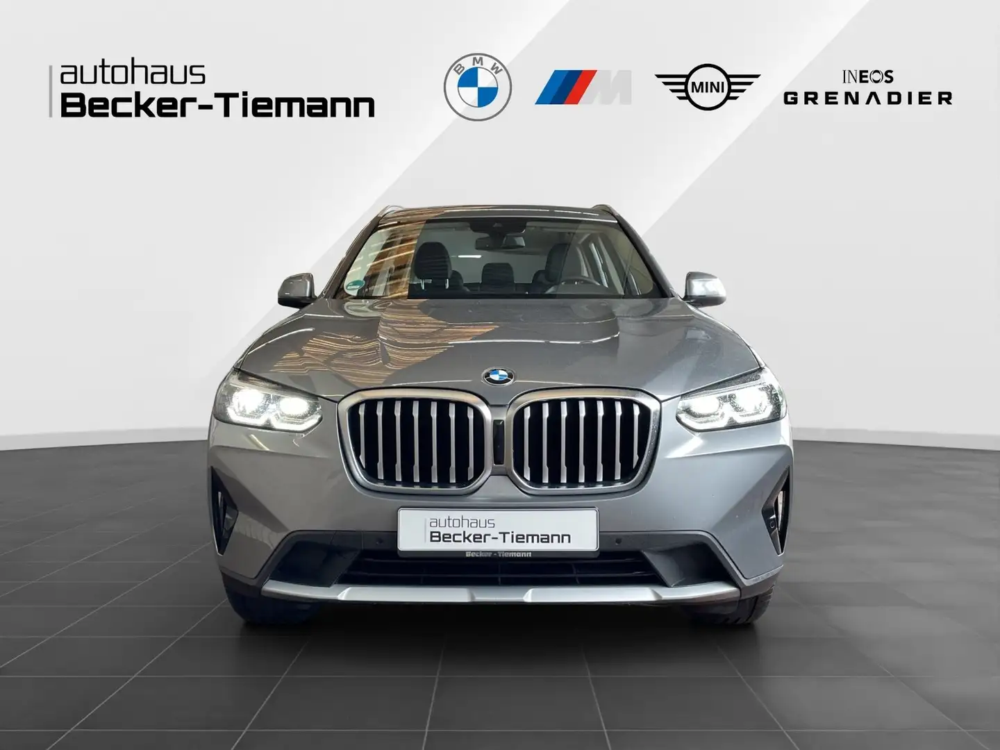 BMW X3 xDrive20d LED | AHK | Sitzheiz. | DAB | HIFI | Kam Grigio - 2
