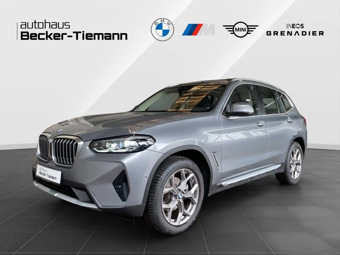 BMW X3 xDrive20d LED | AHK | Sitzheiz. | DAB | HIFI | Kam Grigio - 1