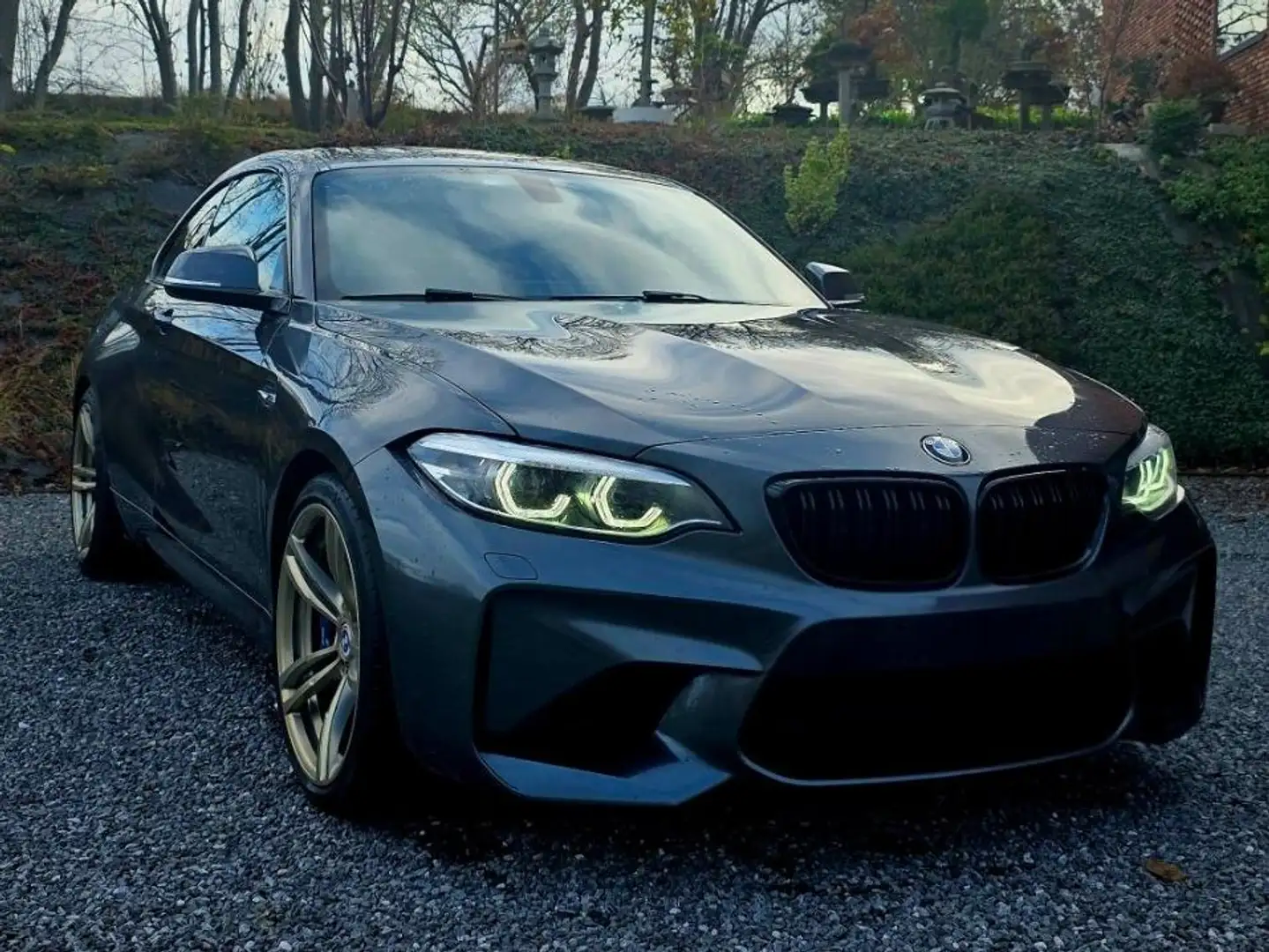 BMW M2 Coupé 3.0 M2 DKG Gri - 1