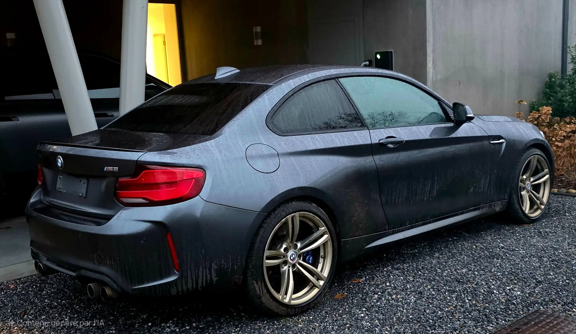 BMW M2 Coupé 3.0 M2 DKG Gri - 2