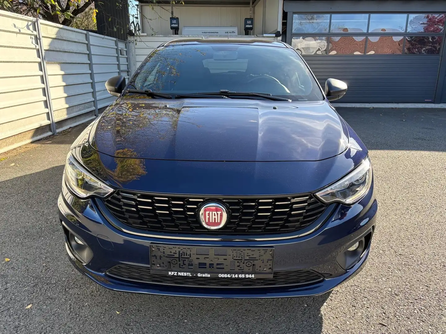 Fiat Tipo 1,4 16V 95 Street Blau - 2
