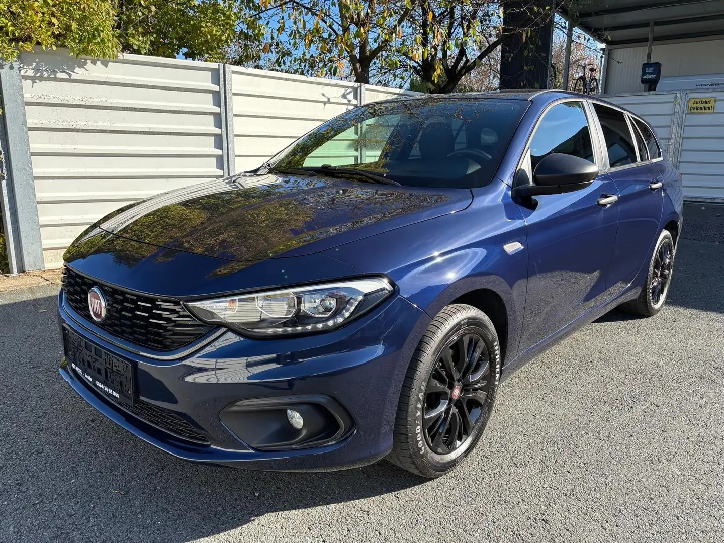 Fiat Tipo 1,4 16V 95 Street Blau - 1