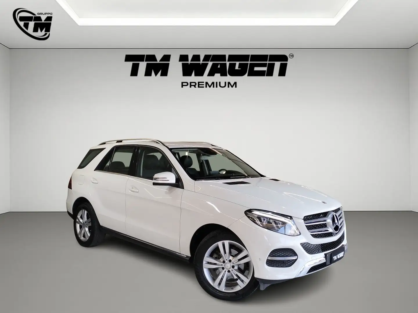 Mercedes-Benz GLE 250 d Sport 4matic auto Wit - 2