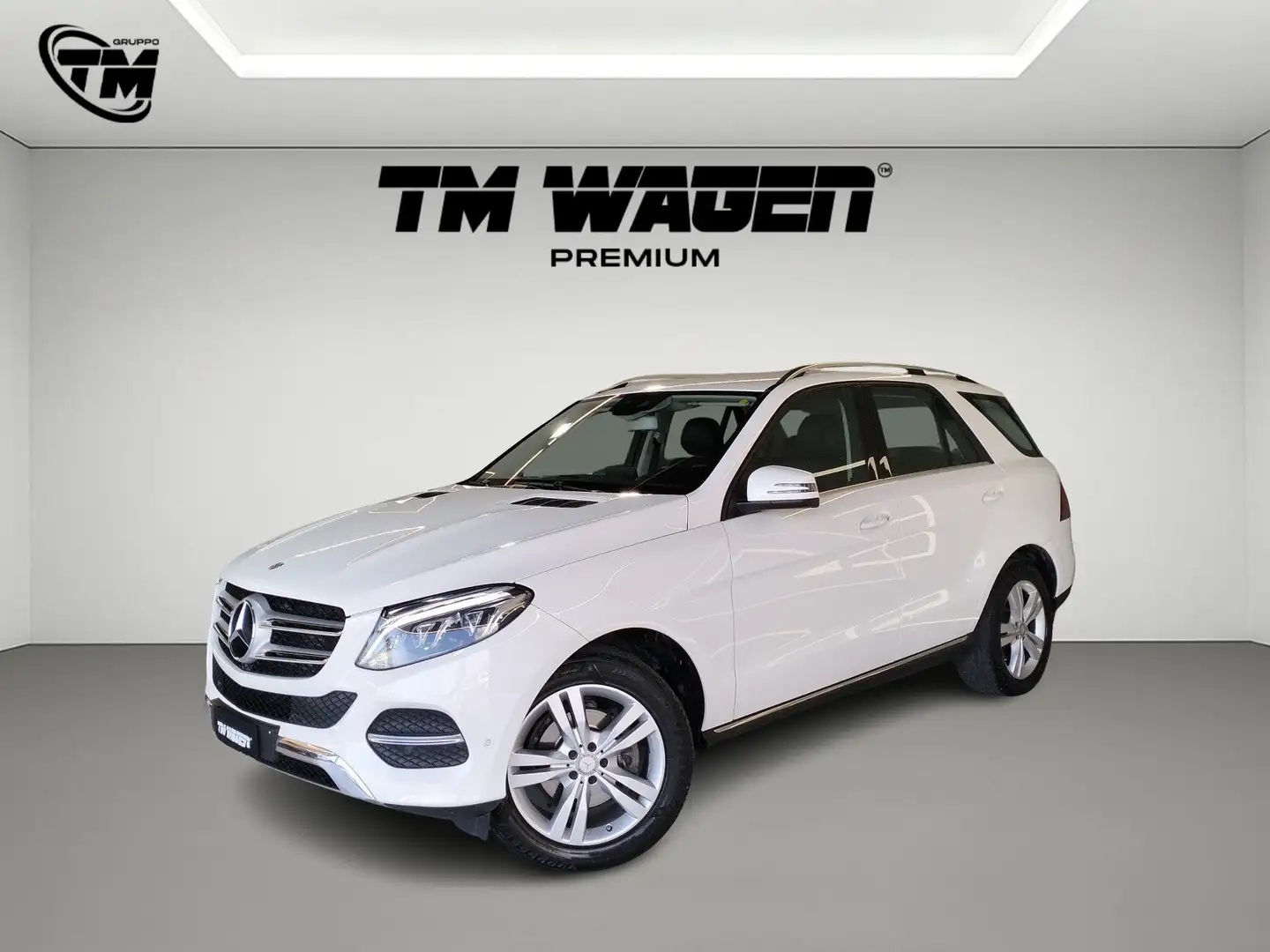 Mercedes-Benz GLE 250 d Sport 4matic auto Wit - 1