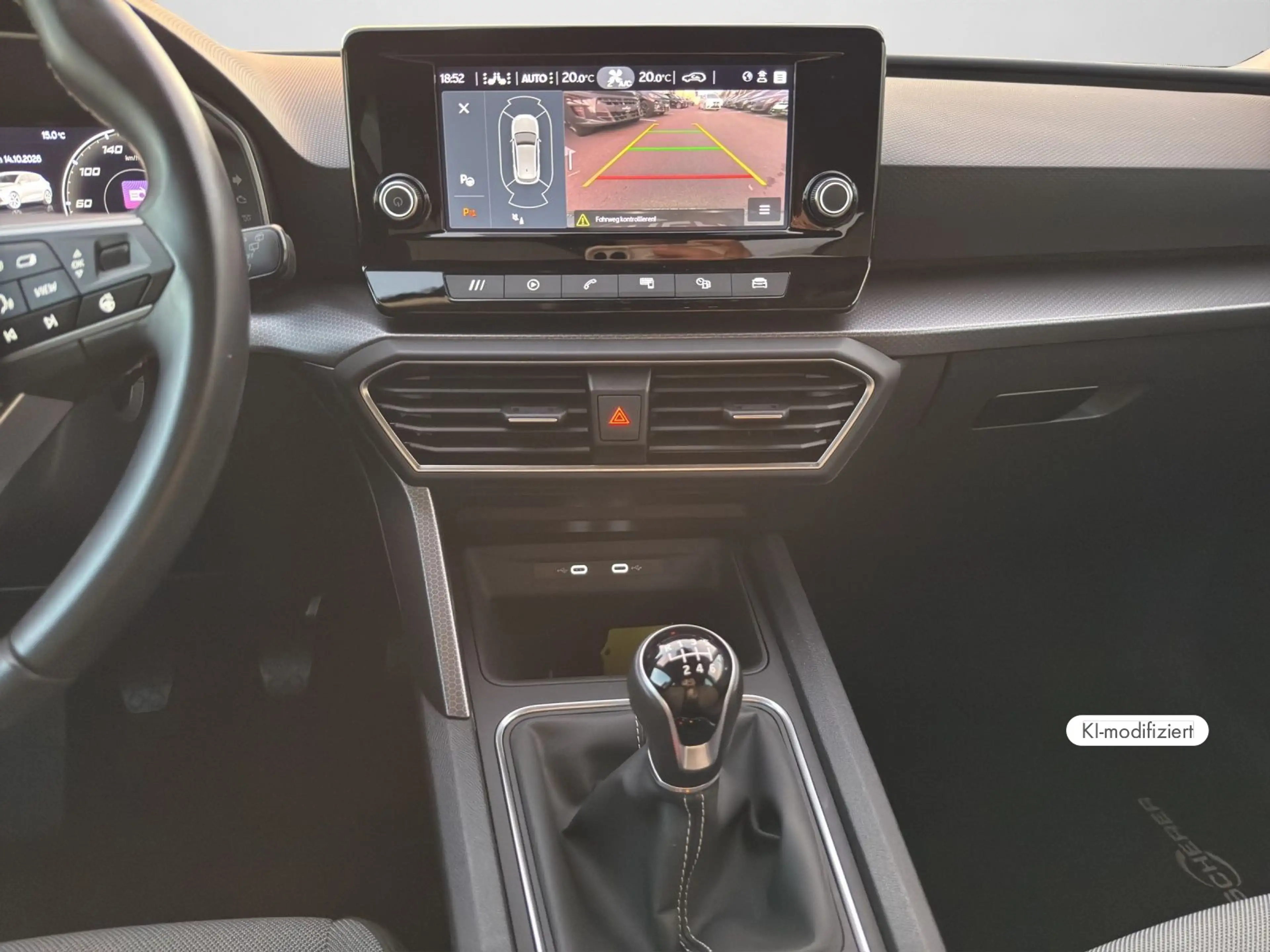 SEAT Leon Style 1.0 TSI Fahrassistenz M Voll LED SHZ — photo 11