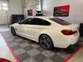 BMW 420 420d 190 ch M Sport Weiß - thumbnail 5
