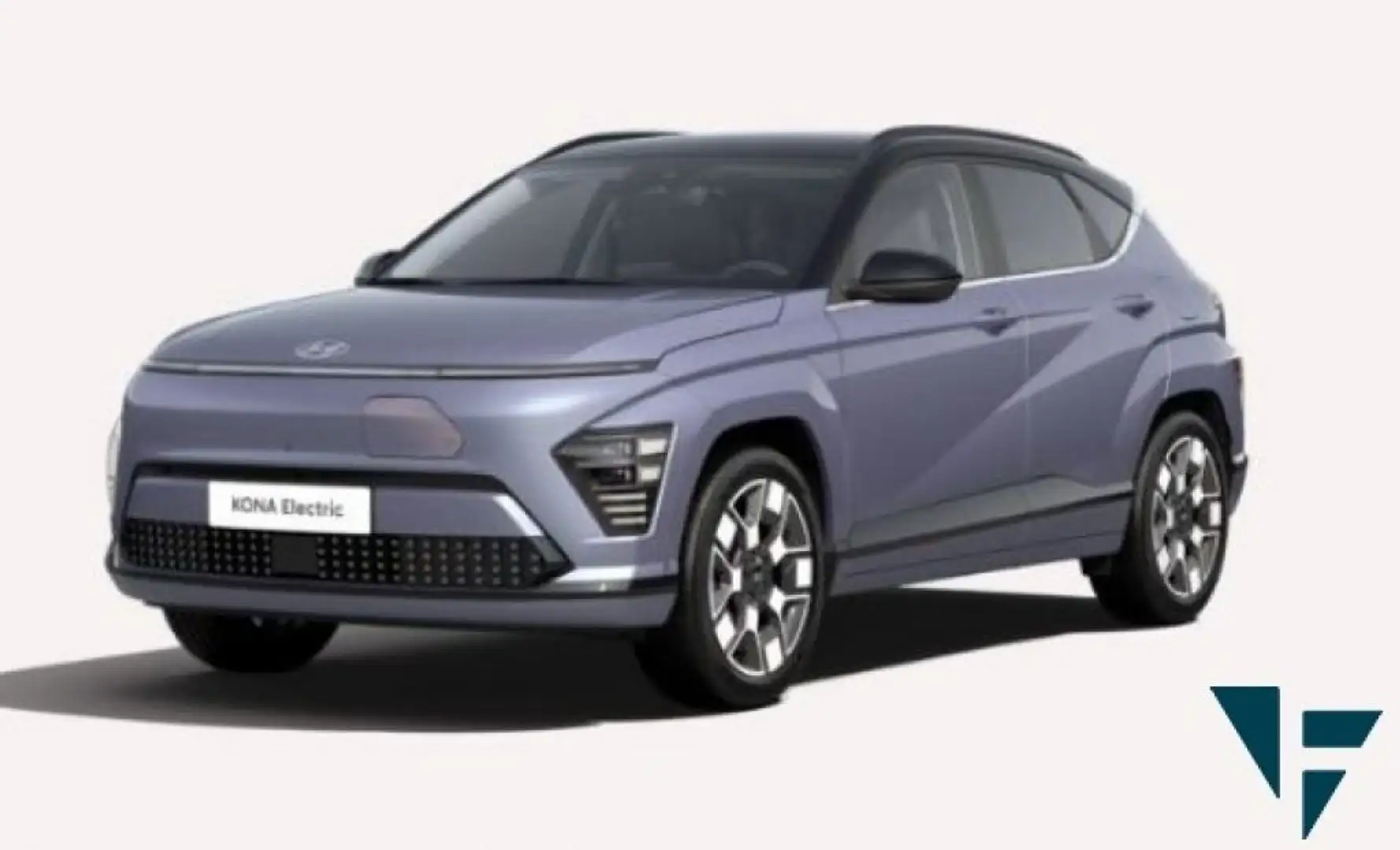 Hyundai KONA EV 64 kWh XClass Premium Blu/Azzurro - 1