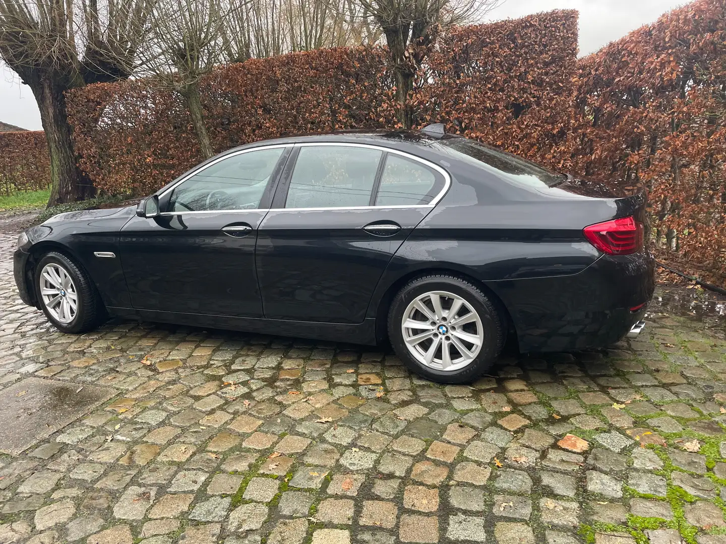 BMW 518 518d Zwart - 1