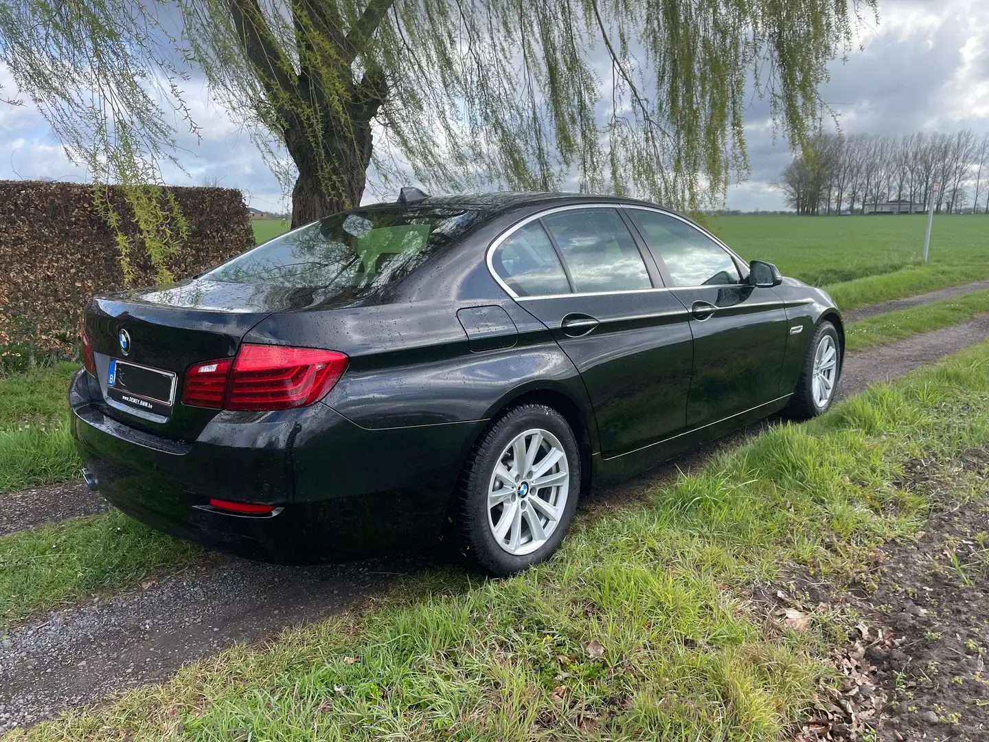 BMW 518 518d Zwart - 2