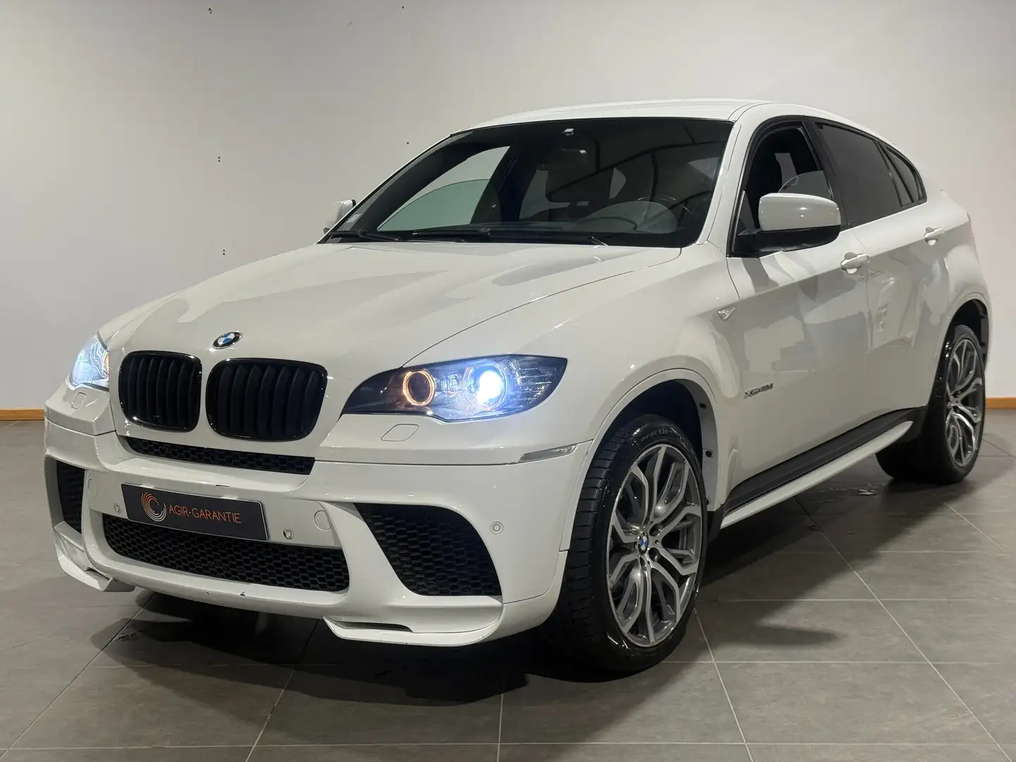 BMW X6 X6 xDrive40d 306ch Exclusive A Weiß - 1