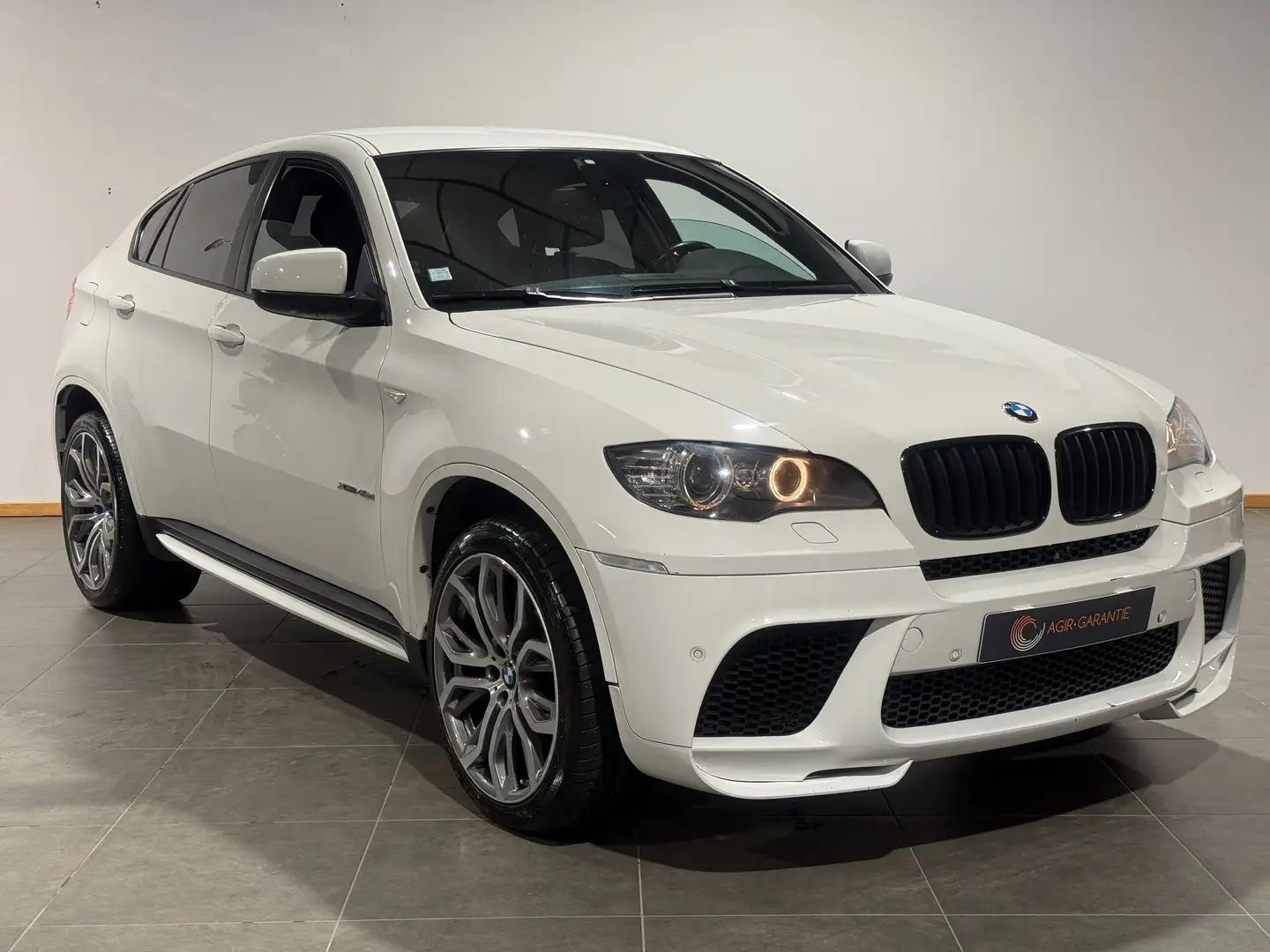 BMW X6 X6 xDrive40d 306ch Exclusive A Weiß - 2