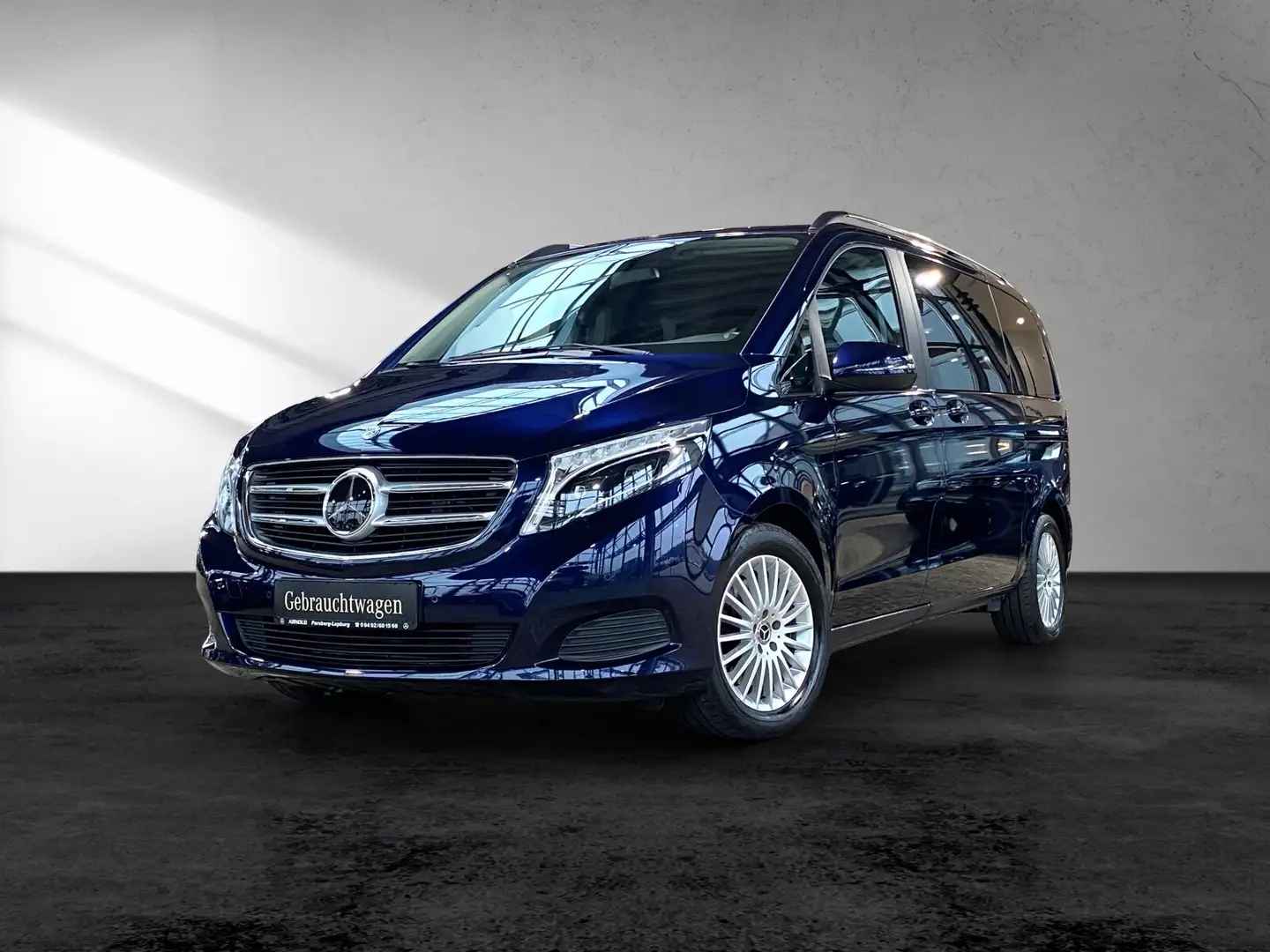 Mercedes-Benz V 250 V 250 d EDITION Kompakt Distr. AHK el-Türen 7-S Blau - 2