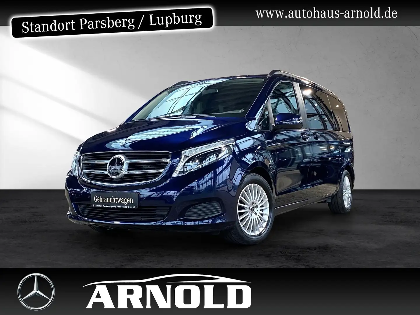 Mercedes-Benz V 250 V 250 d EDITION Kompakt Distr. AHK el-Türen 7-S Blau - 1