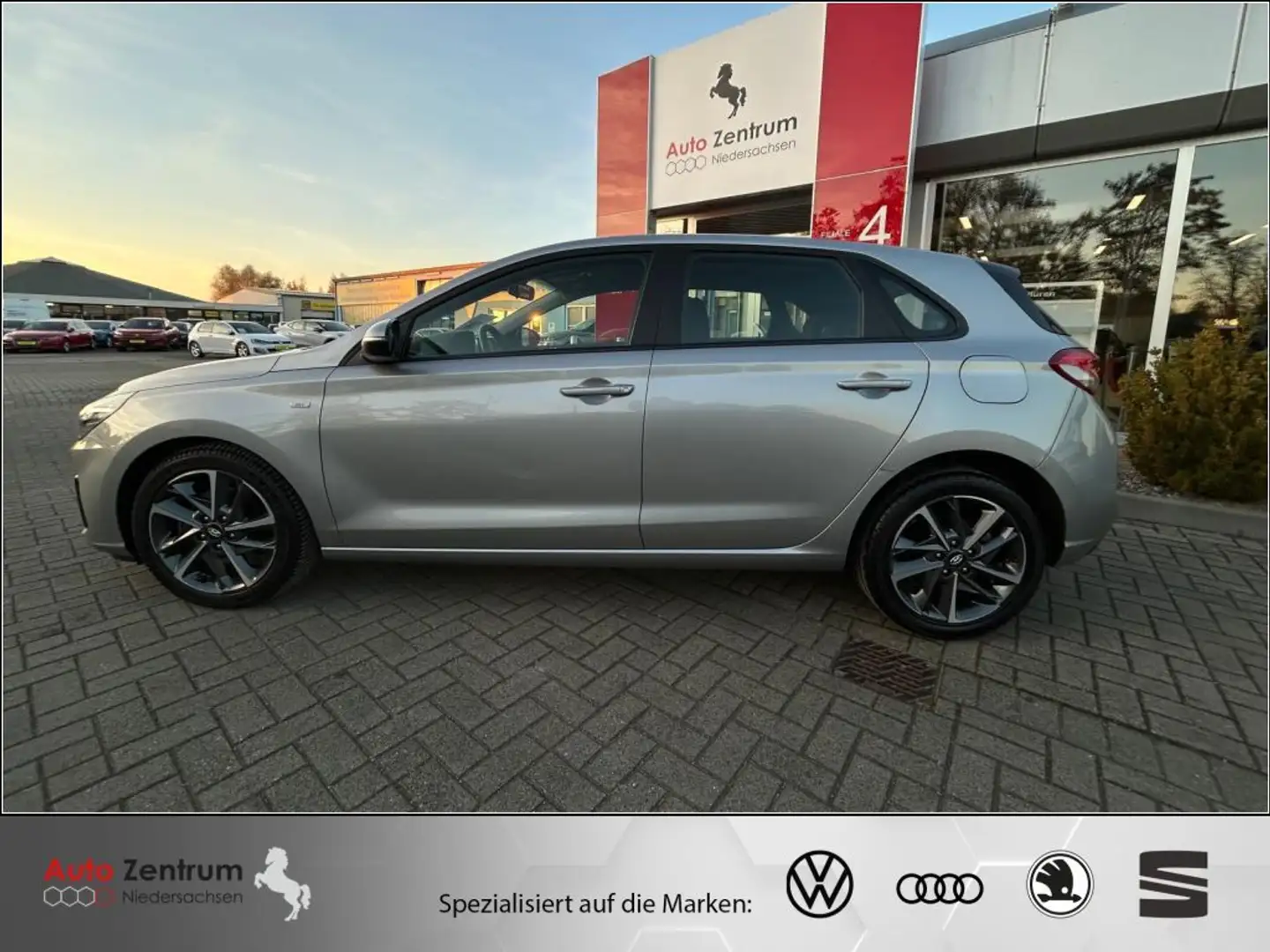 Hyundai i30 1.0 T-GDI Advantage Kamera*Virtual*Voll-LED Argent - 2