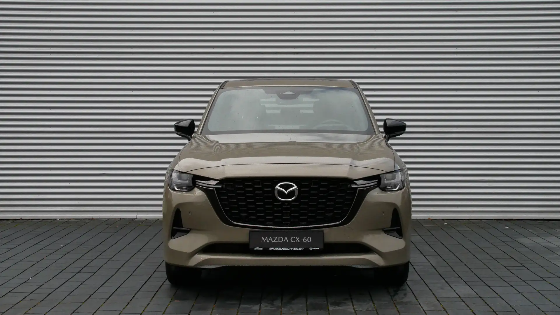 Mazda CX-60 2025 e-SKYACTIV-D 254 AT AWD Homura Plus Braun - 2