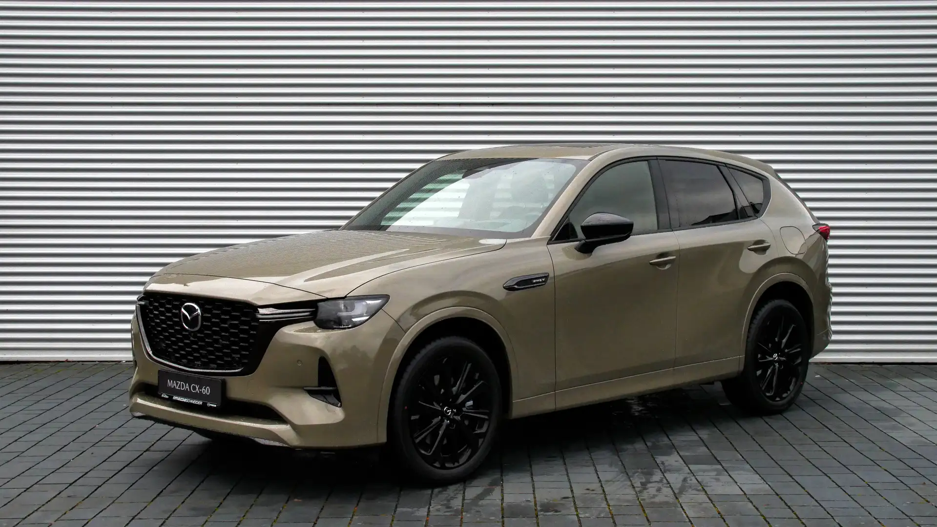 Mazda CX-60 2025 e-SKYACTIV-D 254 AT AWD Homura Plus Brun - 1