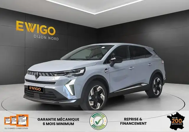 Renault Symbioz meh mild hybrid 140 ch techno