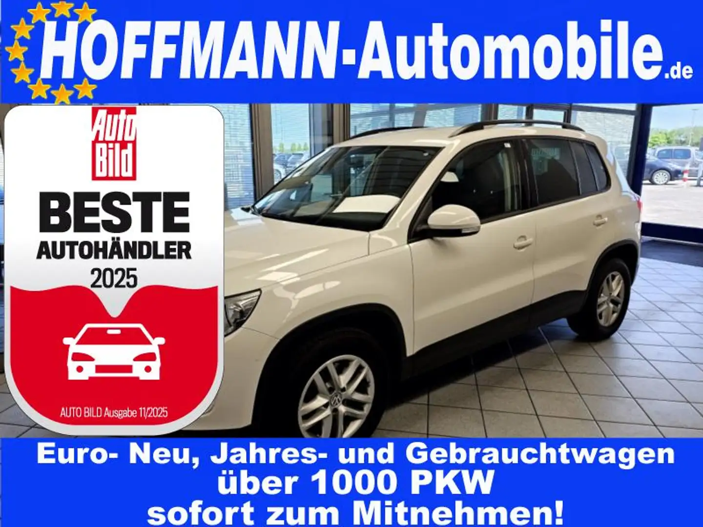 Volkswagen Tiguan Tüv 03-2026 Motor läuft unrund Wit - 1