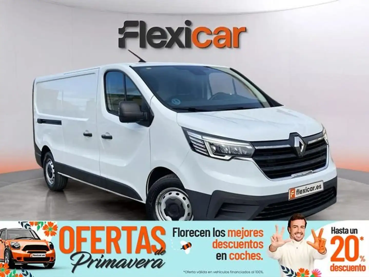 Renault Trafic Equilibre Largo Ene Blue dCi 110kW Blanco - 1