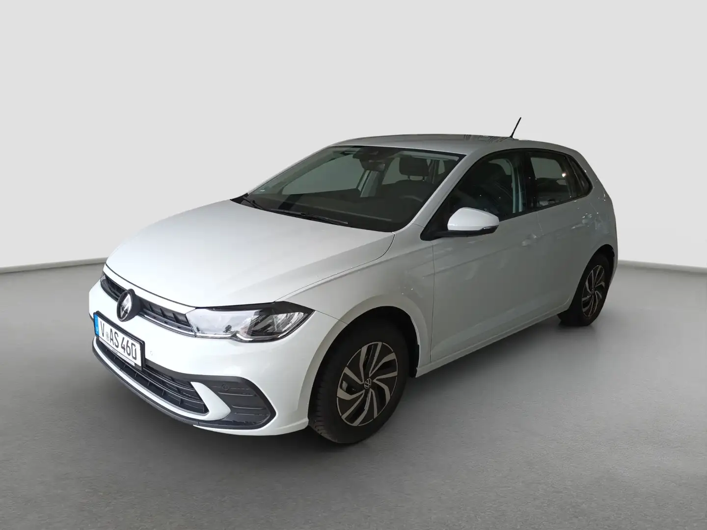 Volkswagen Polo 1.,0l LIFE*LED*RFK*GRA*L&S*SITZH*LM15*'KLIMA 2-ZO Weiß - 2
