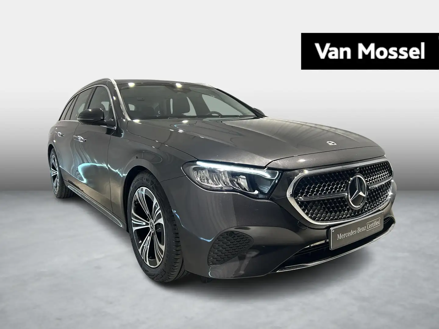 Mercedes-Benz E 220 d Break Avantgarde DISTRONIC - KEYLESS GO - BLIS - Grigio - 1