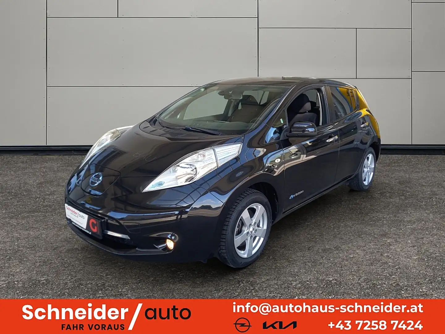 Nissan Leaf (mit Batterie) Acenta 30 kWh Noir - 1