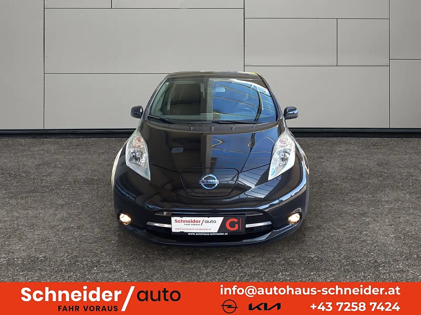 Nissan Leaf (mit Batterie) Acenta 30 kWh Noir - 2